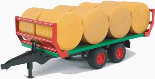 Bruder Bale transporter with bales